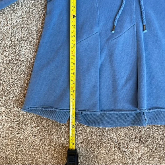 Anthropologie | Pilcro and the Letterpress | Flynn Hoodie | Blue | Size Small - Picture 7 of 11
